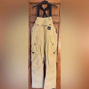 DOPE Snow Men's L Notorious B.I.B. Snowboard Ski Snow Bibs Pants